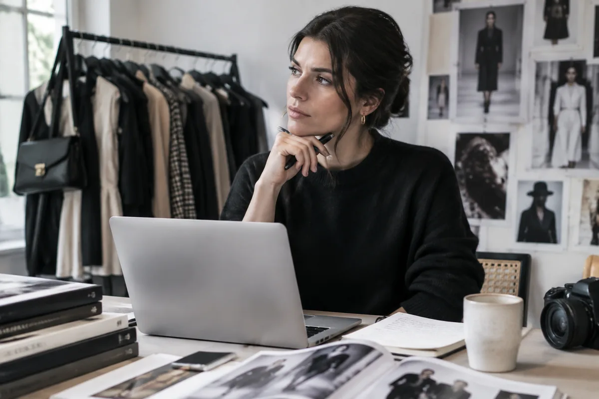 Peut-on écrire une chronique de mode sans assister au défilé