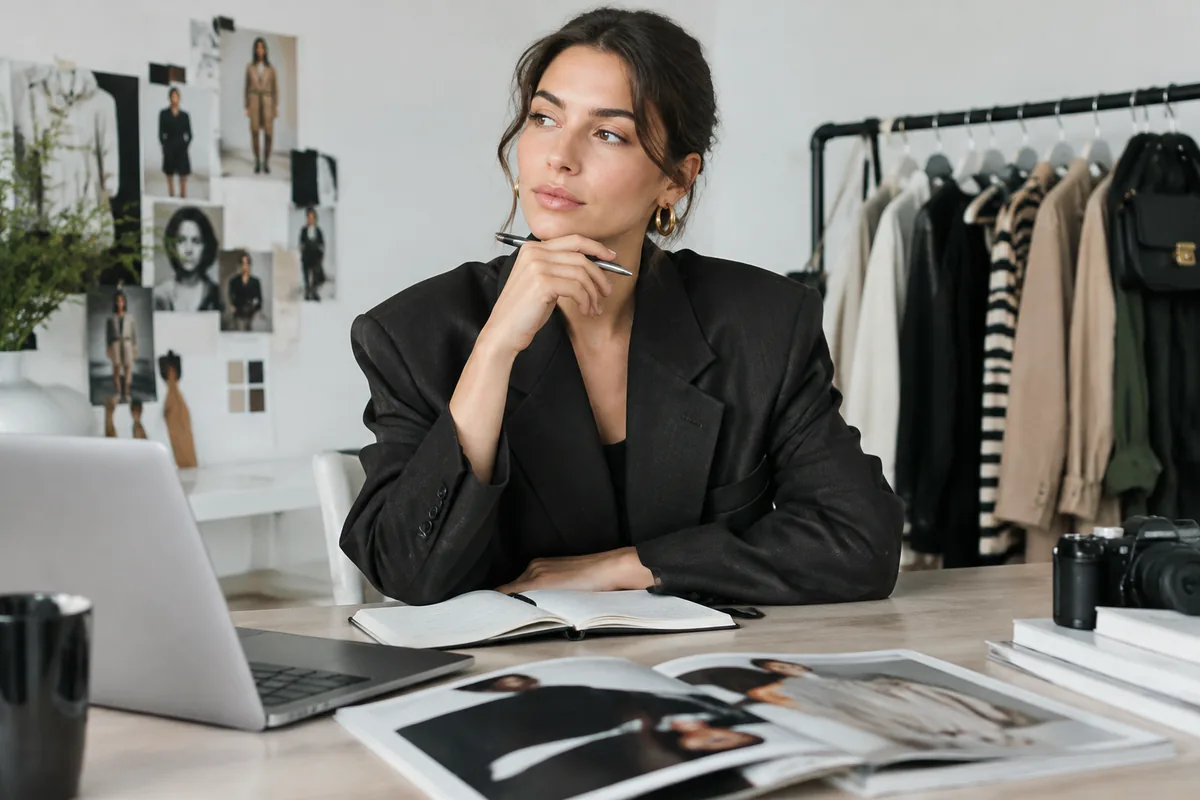 Quelle différence entre une critique et une chronique de mode