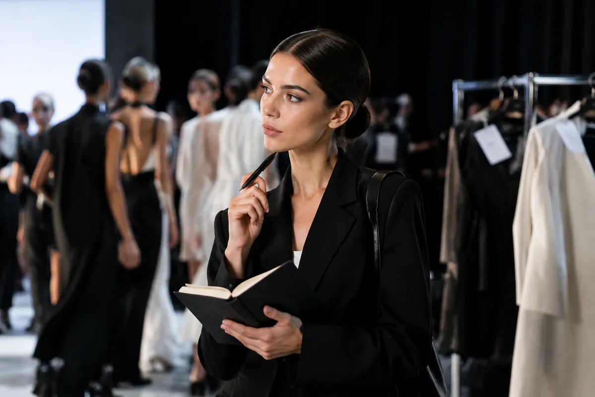 Comment choisir les détails à raconter après un défilé de mode